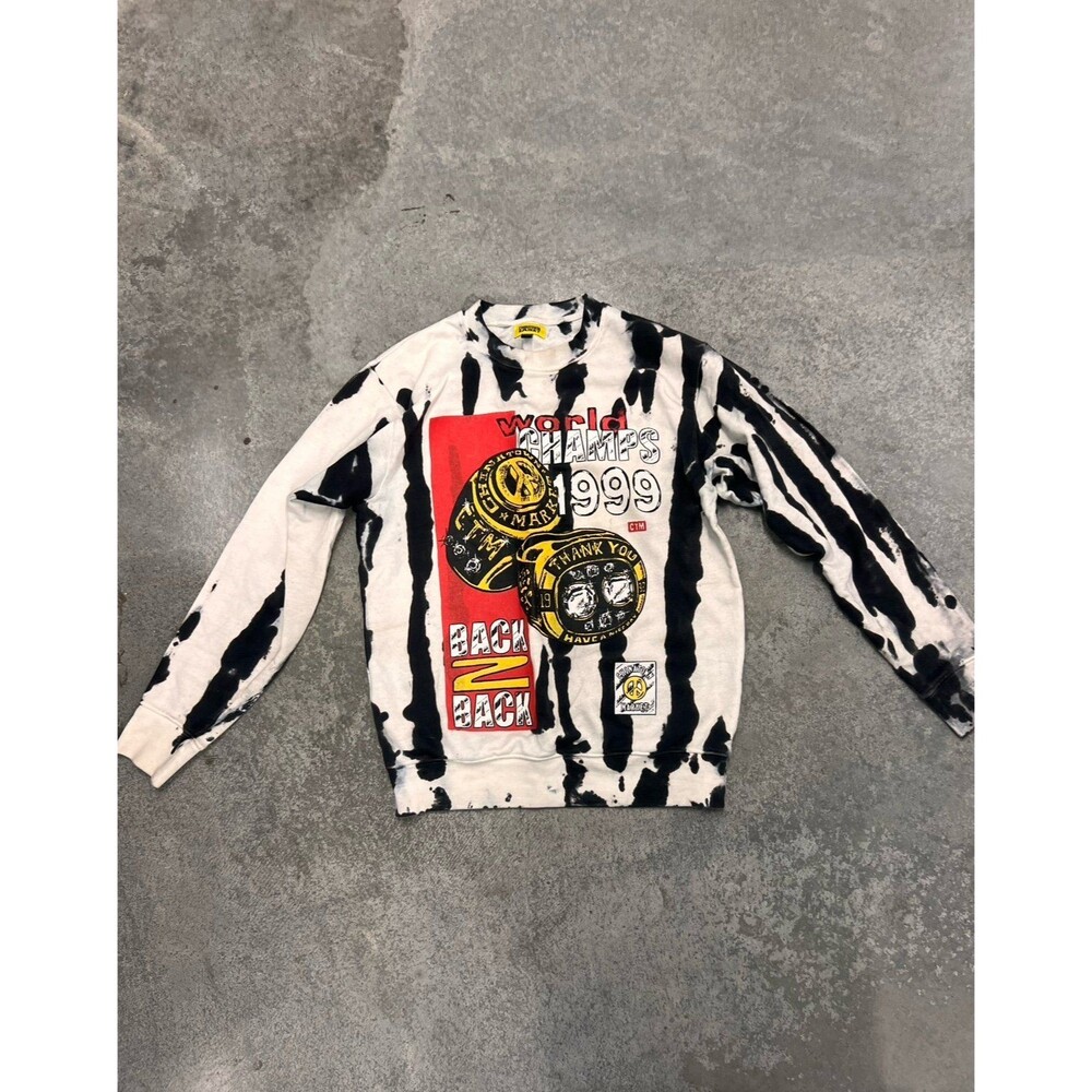 Chinatown Market Back 2 Back Crew Neck Sweatshirt